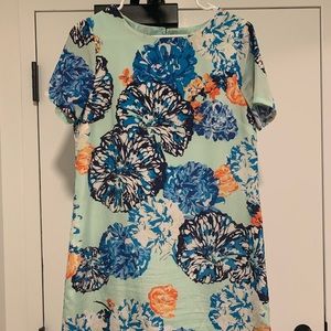J. Crew Gallery Shift Dress